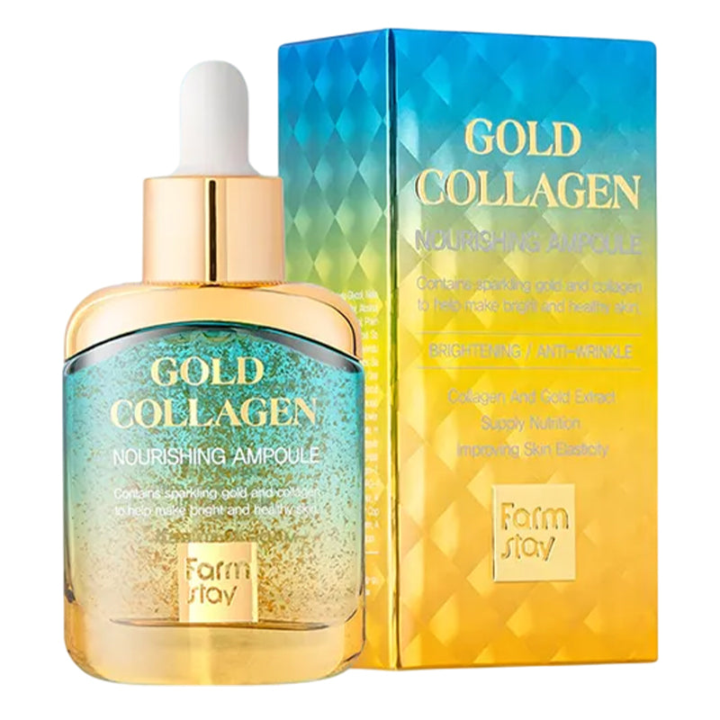 FarmStay Gold Collagen toitev ampull 35 ml