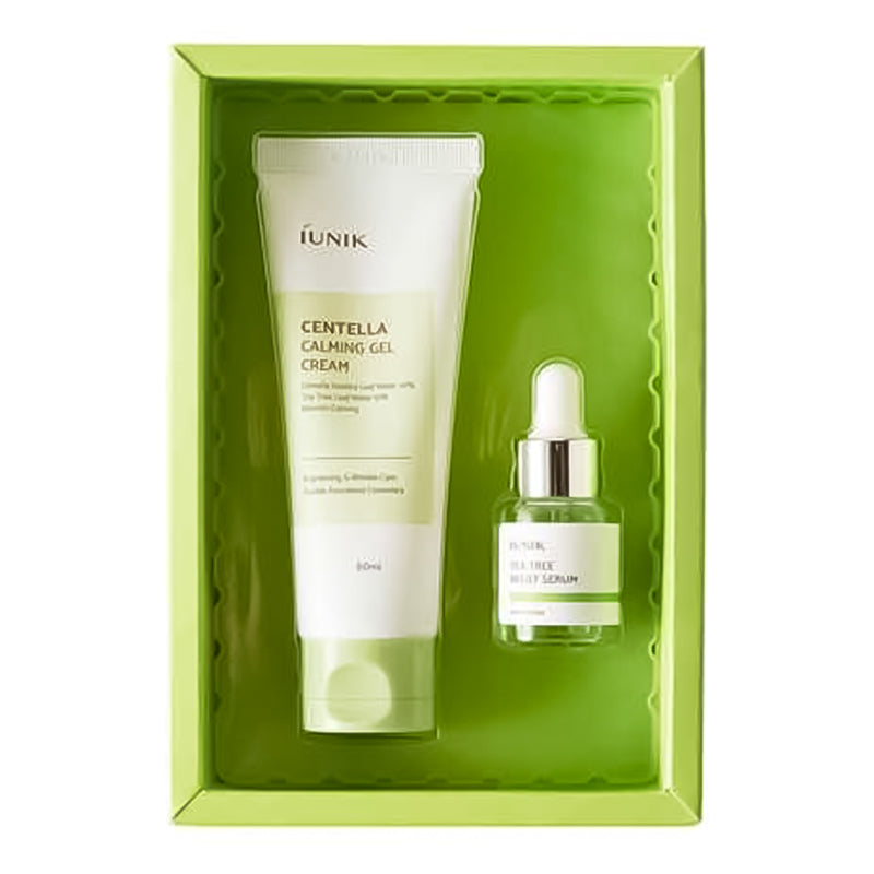 Iunik Centella Edition Skin Care Set cream 60 ml + serum 15 ml