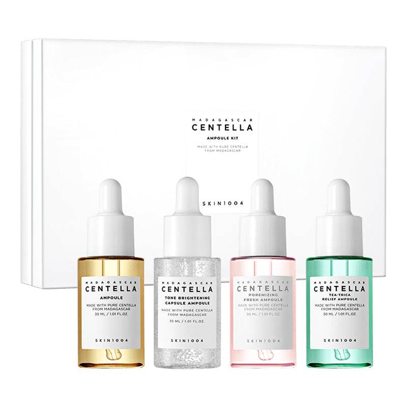 SKIN1004 Madagascar Centella Ampoule Kit 4 pcs*30 ml