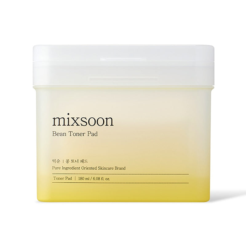 MIXSOON Bean Toner Pad with Soybean Extract, 70 pcs