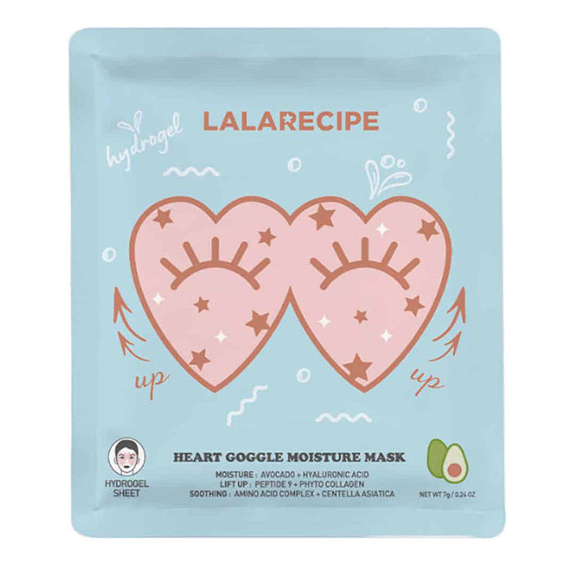 La La Recipe Heart Goggle niisutav mask 7 g