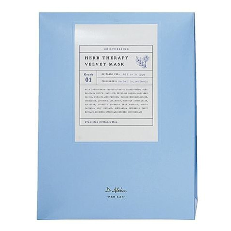DR. ALTHEA Herb Therapy Velvet Mask 10 tk*27 ml