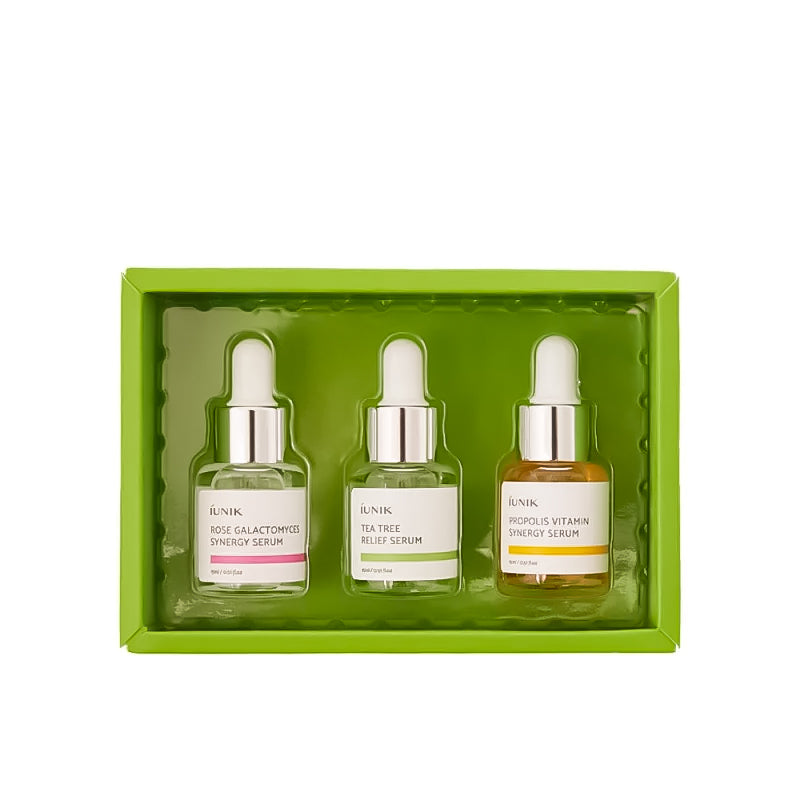 Iunik Daily Serum Trial Kit 3*15 ml