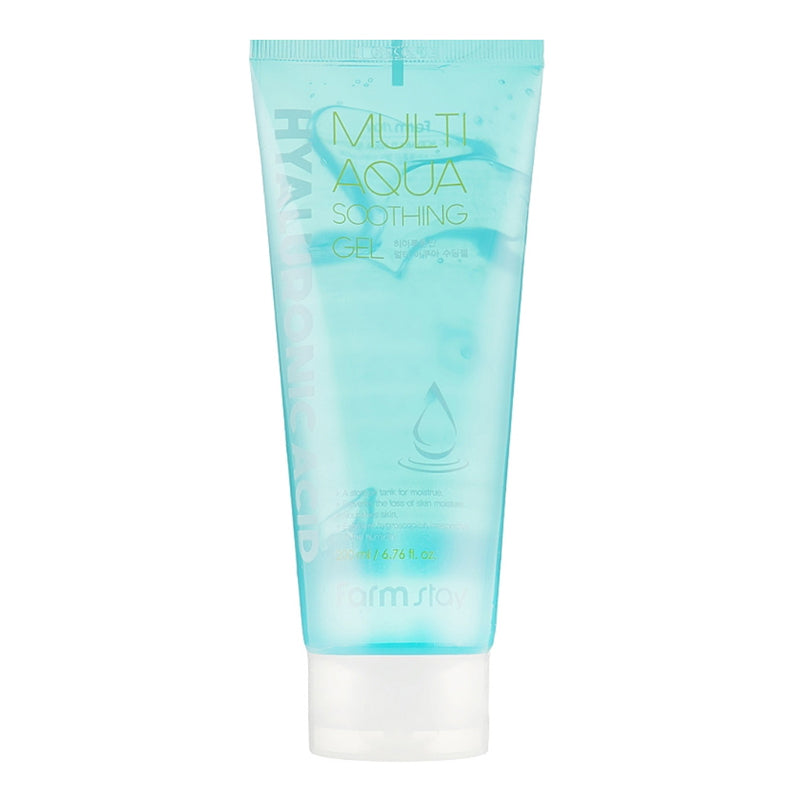 FarmStay Hyaluronic Acid Multi Aqua rahustav geel 200 ml