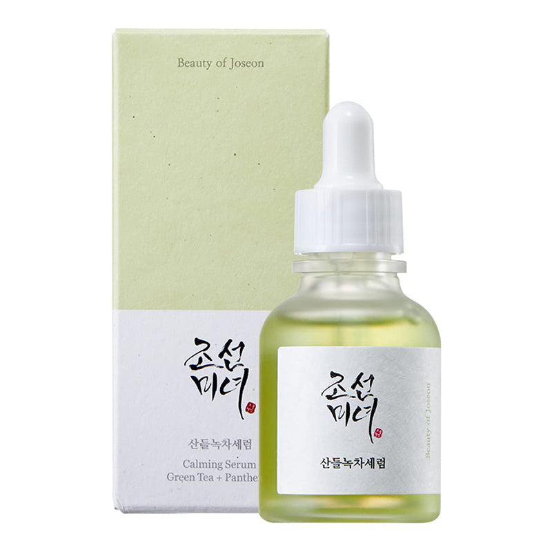 Beauty of Joseon rahustav seerum: roheline tee + pantenool 30 ml