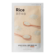 MISSHA Airy Fit Sheet Mask Rice 1 pc