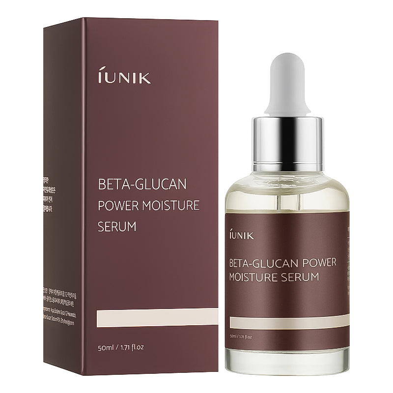 Iunik Beta Glucan Power Moisture Serum 50 ml