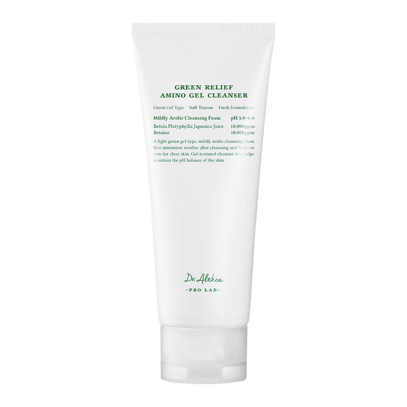 DR. ALTHEA Green Relief Amino geeljas puhastusvahend, 100 ml
