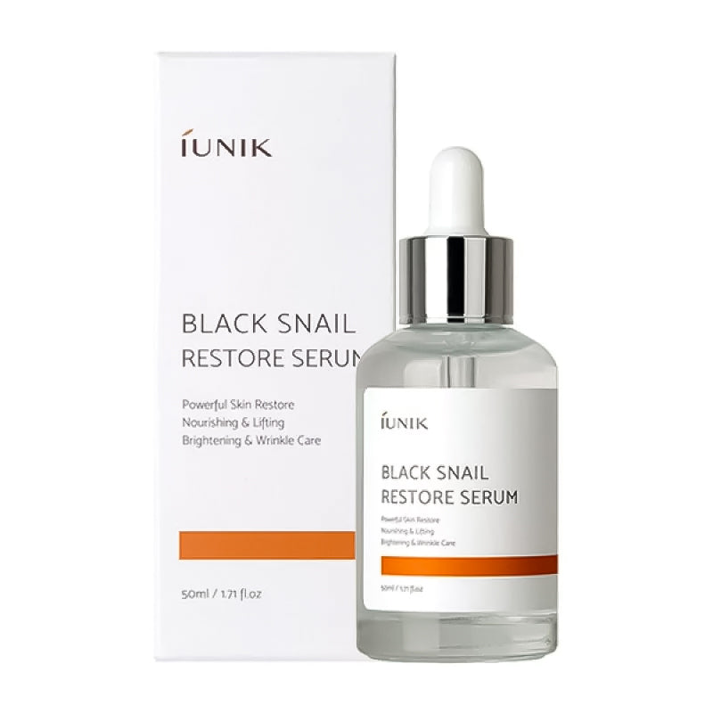 Iunik Black Snail Restore Serum 50 ml