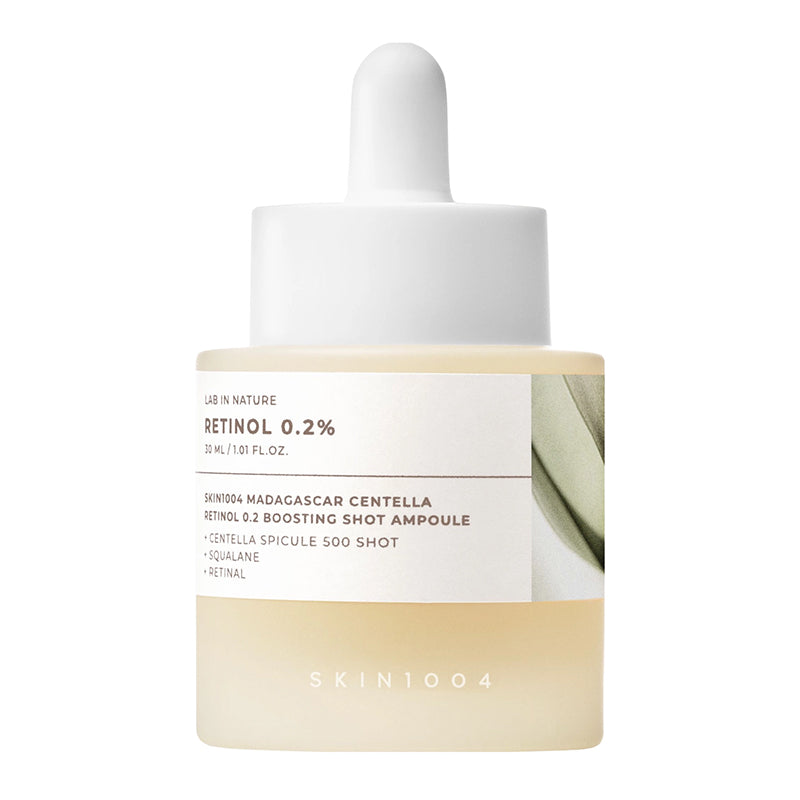 SKIN1004  Retinol 0.2 Boosting Shot Ampoule, 30 ml