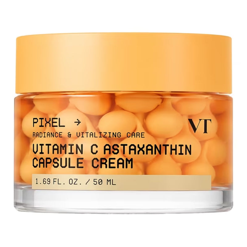 VT COSMETICS Vitamin C Astaxanthin Capsule Cream, 50 ml