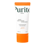 PURITO Seoul Daily Soft Touch Sunscreen SPF 50 PA++++ Ceramide Sunscreen, 60 ml