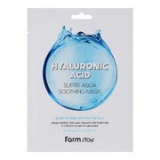 FarmStay Hyaluronic Acid Super Aqua Soothing Mask 1 pc