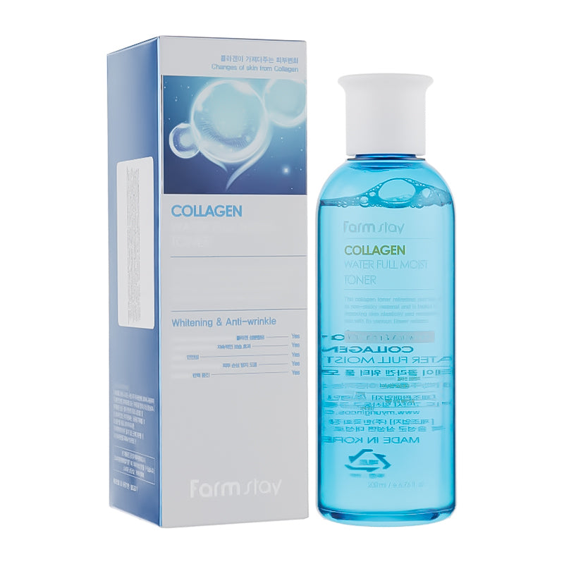 FarmStay Collagen Water Full niisutav toonik 200 ml