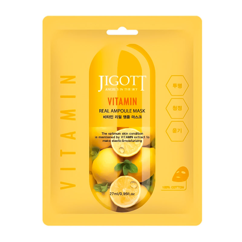 Jigott Vitamin Real ampullmask 27 ml