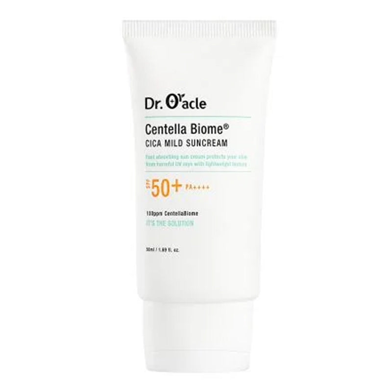 Dr. Oracle CentellaBiome Cica Mild Suncream 50 ml