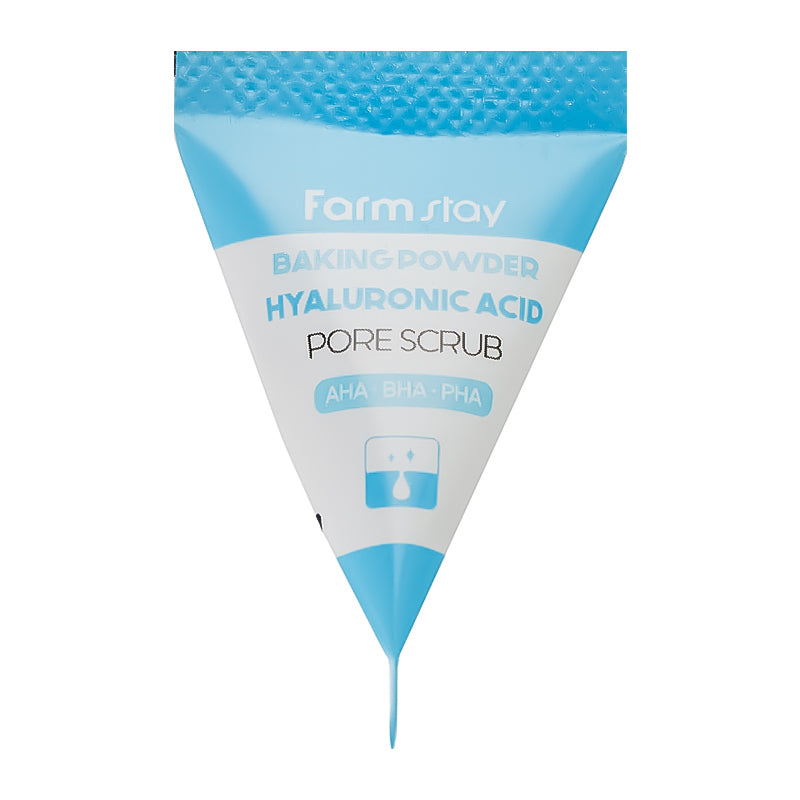 FarmStay Hyaluronic Acid Baking Powder Pooride puhastaja 1 tk*7 ml