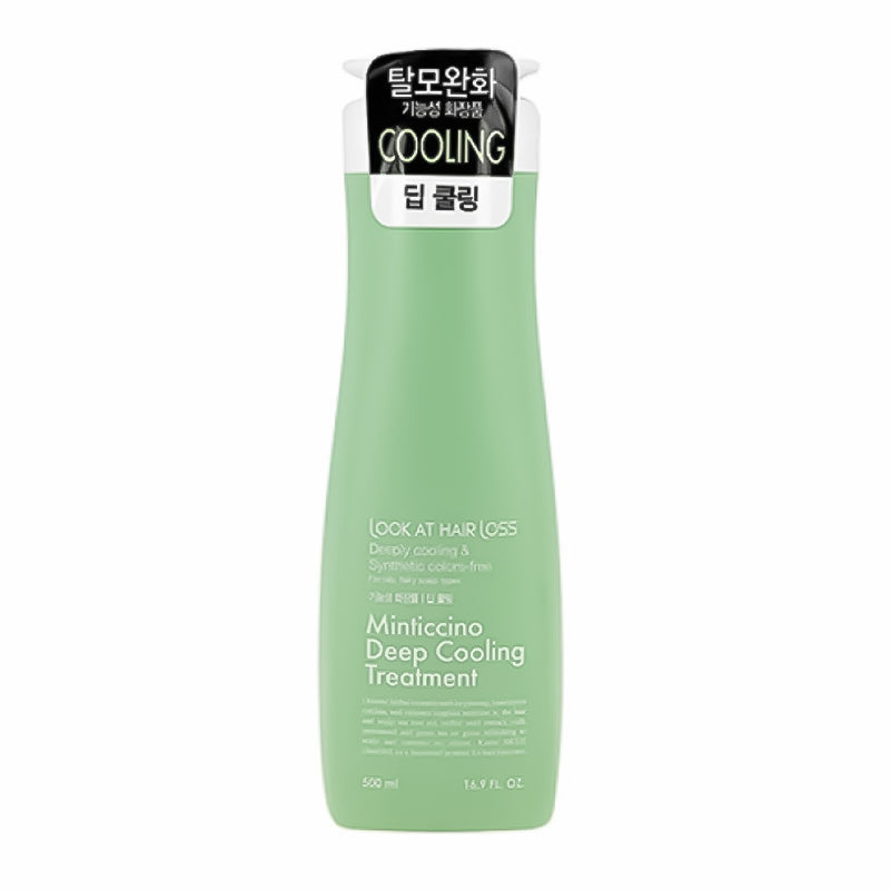 Daeng Gi Meo Ri värskendav palsam rasustele juustele LOOK AT HAIR LOSS Minticcino sügavjahutav hooldus, 500 ml