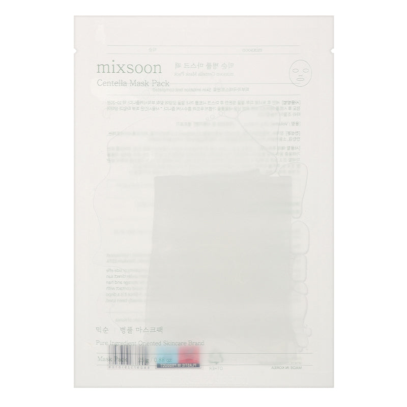 MIXSOON Centella Mask Pack, 25 g