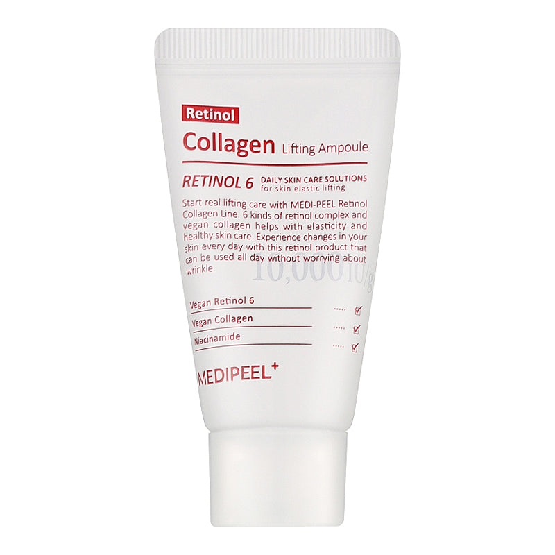 MEDI-PEEL Retinooli kollageeni pinguldav ampull MINI 15 ml
