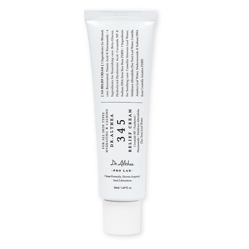 DR. ALTHEA 345 Relief Cream UUS VERSIOON 2025 50 ml