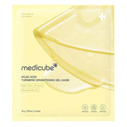 MEDICUBE Kojic Acid Turmeric Brightening y Gel Mask, 1 tk