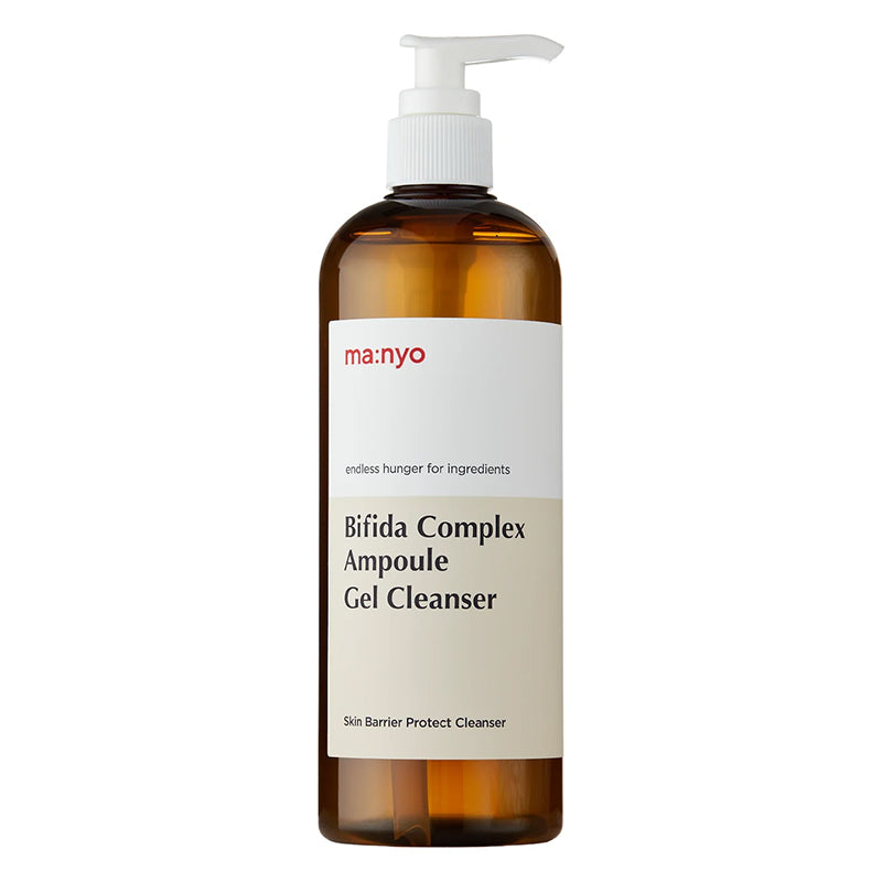 MANYO Bifida Complex Ampoule Gel Cleanser, 400 ml