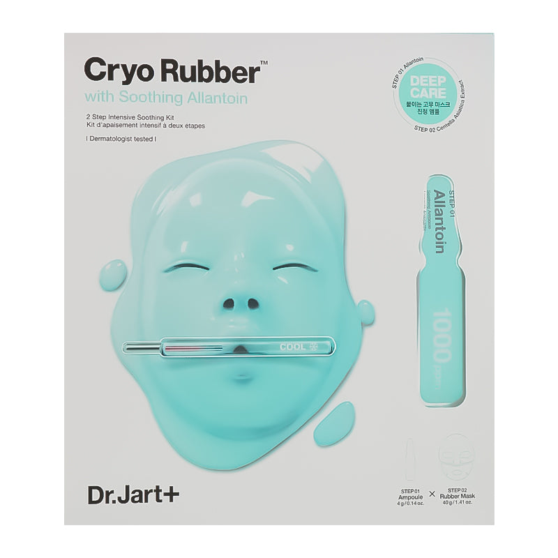 Dr. Jart+ Alginate mask Soothing Cryo Rubber rahustava allantoiiniga, 44 g