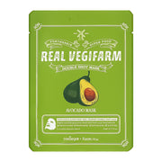 Fortheskin Super Food Real Vegifarm Double Shot Mask Avocado 23 ml