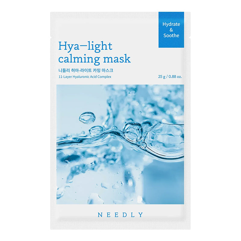 NEEDLY HYA-Light rahustav mask, 25 g – 1 tk