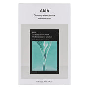 ABIB Gummy Sheet Mask Set Madecassoside Sticker, 27 ml x 10 pcs