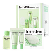 Torriden BALANCEFUL Trial Kit , 30 ml + 10 ml + 20 ml + 2 pcs