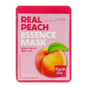 FarmStay Real Peach Essence Mask 1 pcs