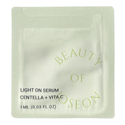 Beauty of Joseon Light On Serum: Centella + Vita C SAMPLE 1 ml