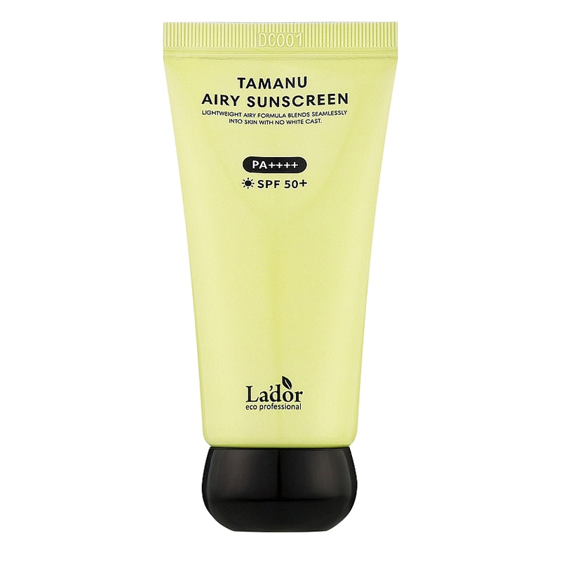 Lador Tamanu õhuline päikesekaitsekreem SPF 50+ 50 ml