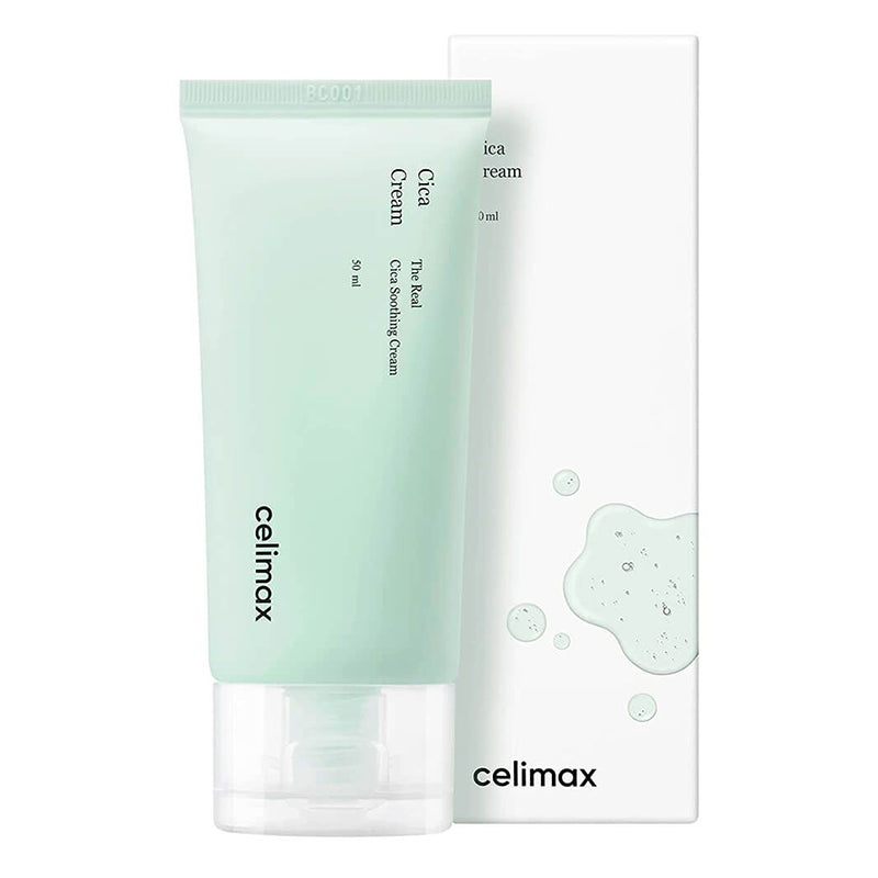 CELIMAX The Real Cica Soothing Cream with Centella Extract, 50 ml