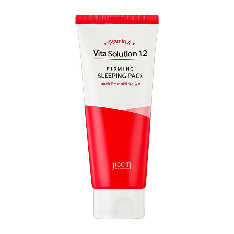 Jigott Vita Solution 12 Pinguldav Öömask 180 ml