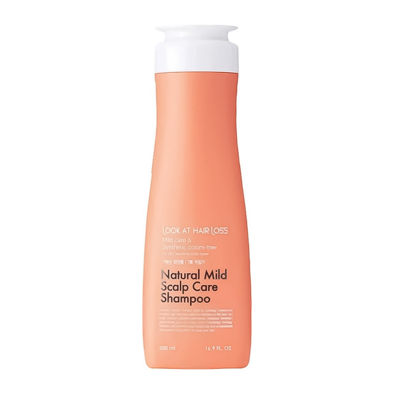 Daeng Gi Meo Ri LOOK AT HAIR LOSS NATURAL MILD peanahahooldusšampoon kuivadele juustele, 500 ml