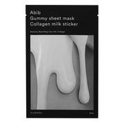 ABIB Gummy Sheet Mask Collagen Milk Sticker, 27 ml