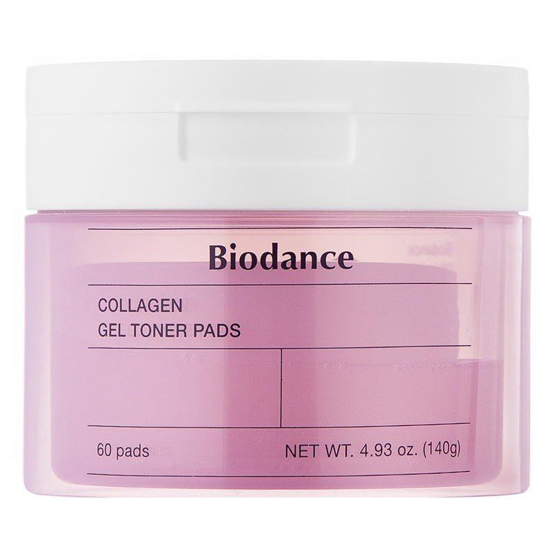 BIODANCE Collagen Gel Toner Pads 60 pcs