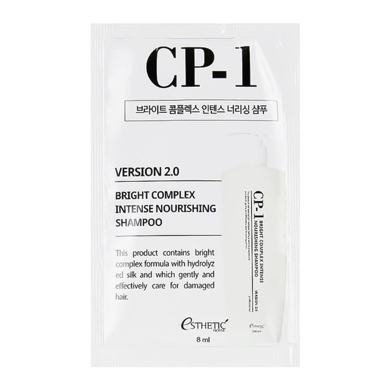 Esthetic House CP-1 BC Intense Nourishing Shampoo Version 2.0 NÄIDISPAKEND 8 ml*1 tk