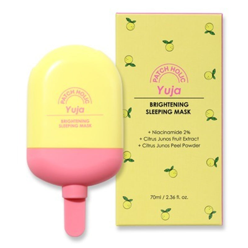 Patch Holic Yuja Brightening Sleeping Mask 1 tk*70 g