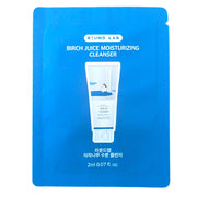 ROUND LAB Birch Juice Moisturizing Cleanser Pouch Sample 2 ml