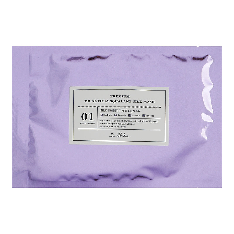 Dr. Althea Premium Squalane siidmask 1 tk*28 ml