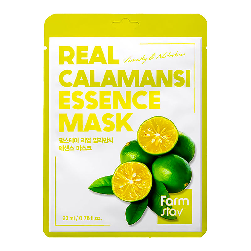 FarmStay Real Calamansi Essence Mask 1 tk