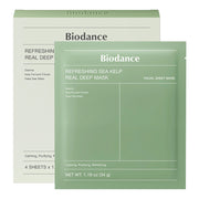 BIODANCE Refreshing Sea Kelp Real Deep Mask, 4 pc* 34 g