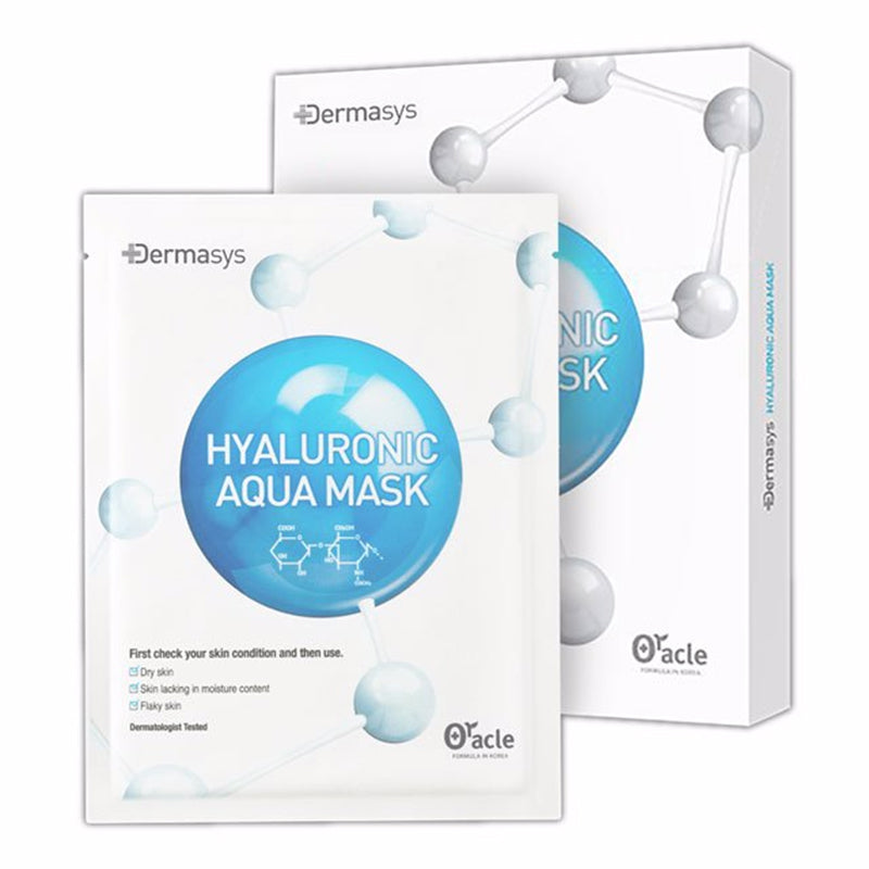 Dr. Oracle DERMASYS Hyaluronic Aqua Mask 5 pcs*25 ml