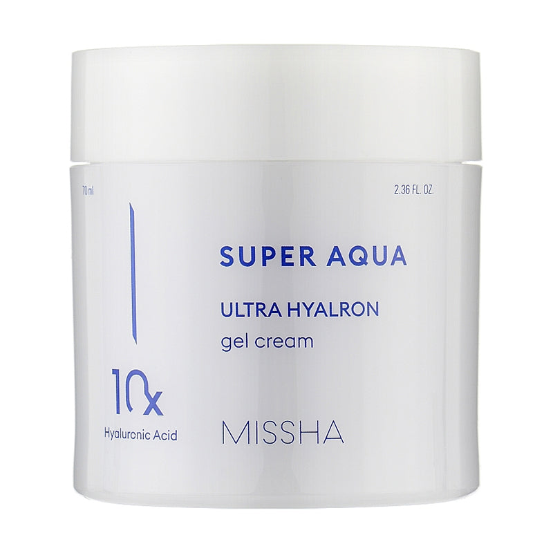 MISSHA Super Aqua Ultra Hyalron Gel Cream, 70 ml