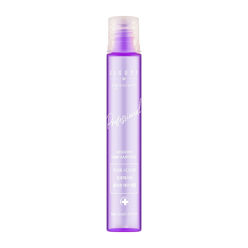 JIGOTT Signature Professional keratiini juukseampull 13 ml