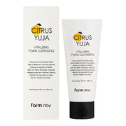 FarmStay Citrus Yuja Vitalizing Foam Cleansing 100 ml